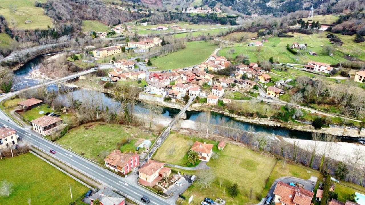 El Puentin Del Sella Con Wifi Y Parking Gratuito Apartment Onís Exterior foto